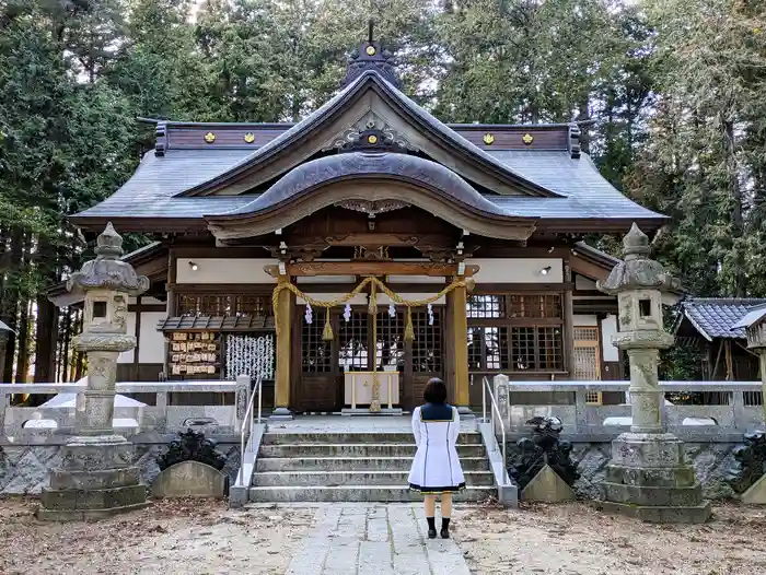 大宮五十鈴神社の本殿