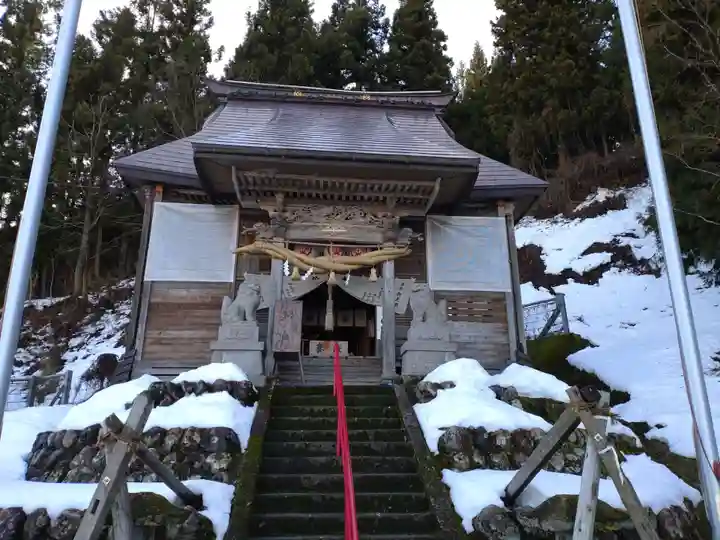 上之山神社 教育神社(新潟県)