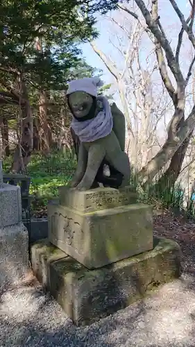 千歳神社の狛犬