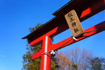 飯玉神社の鳥居