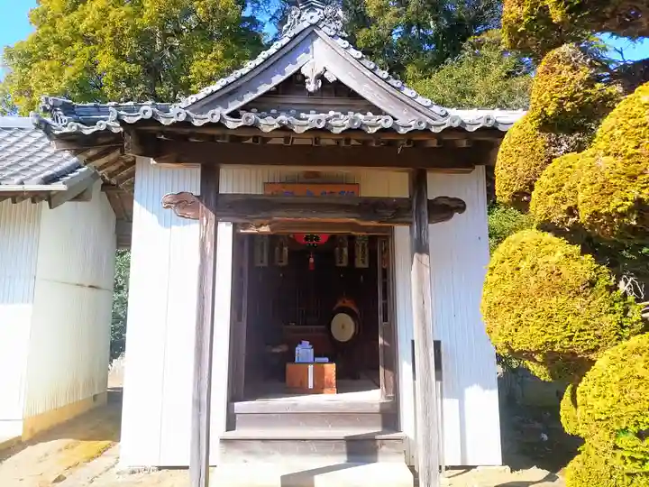 永福寺の末社・摂社