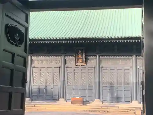 湯島聖堂の本殿・本堂