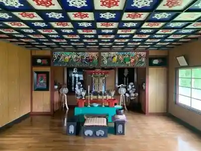 長栄寺の本殿