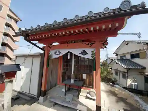 辻本大神　玉市大神の本殿