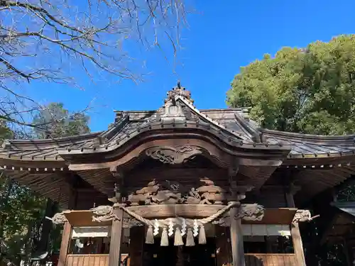 田無神社の本殿・本堂