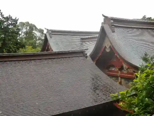 鶴岡八幡宮の本殿・本堂