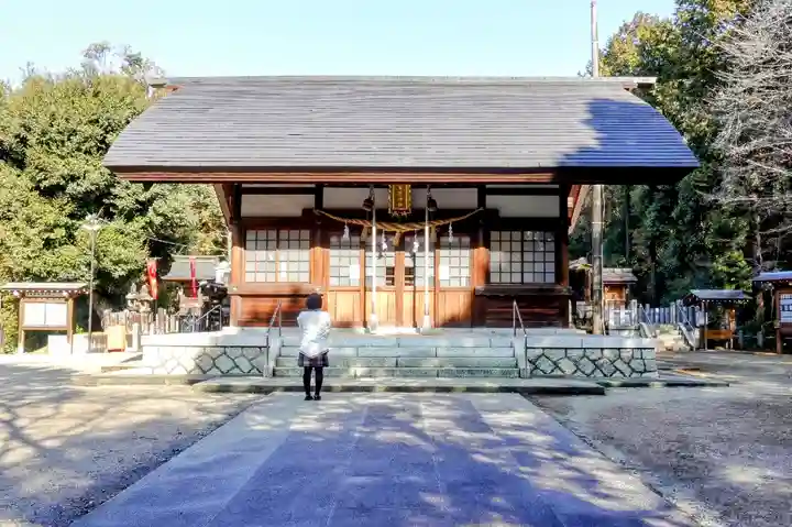多度神社(夛度神社)の本殿・本堂