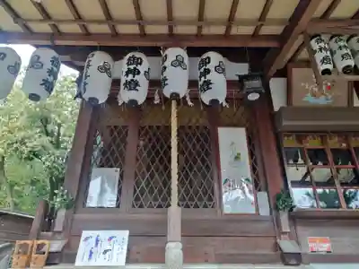 嚴島神社 (京都御苑)(京都府)