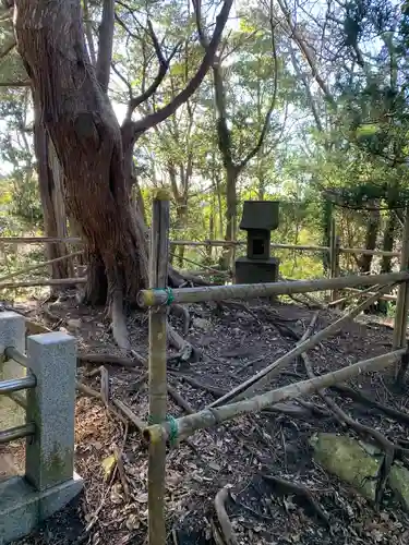 塚権現の本殿・本堂