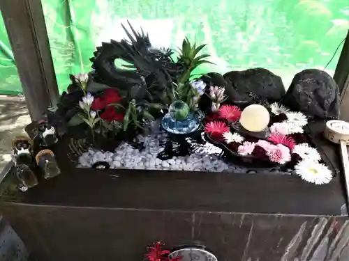 法輪寺の手水舎