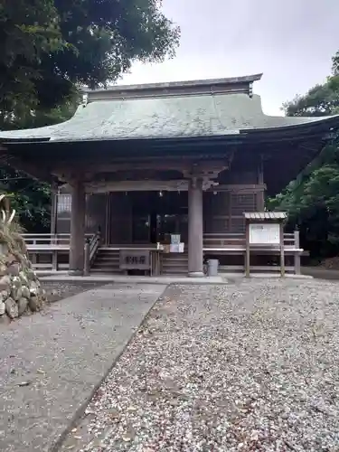 駒形神社の本殿・本堂