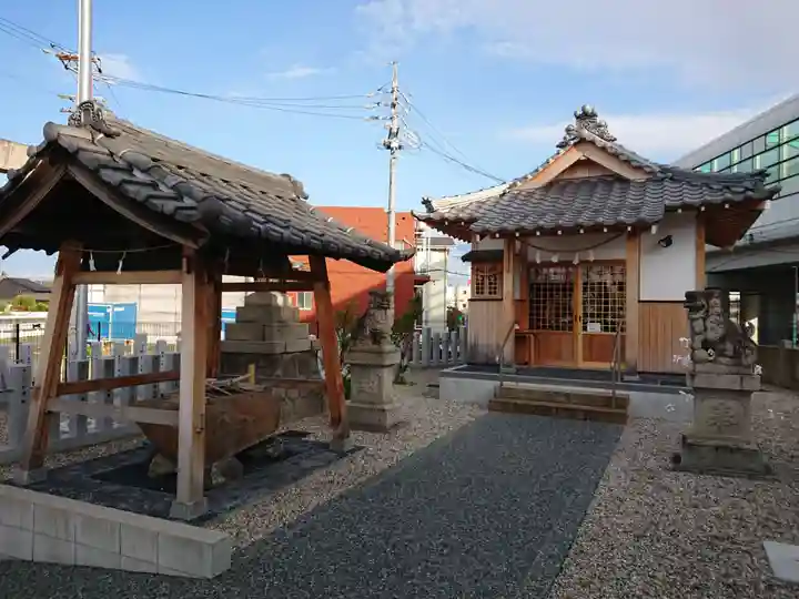 本川浅間社のその他建物