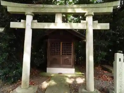 皇大神宮(烏森神社)の末社・摂社