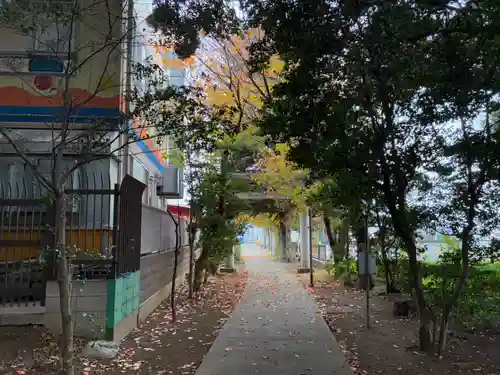神明神社 (飯山満町)(千葉県)