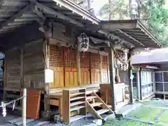 大澤瀧神社の本殿