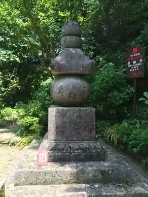 岩船寺の塔