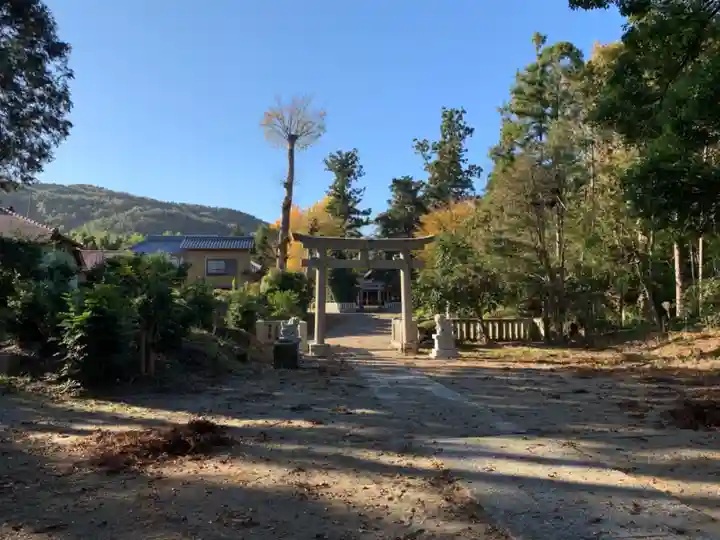 下諏訪神社の周辺