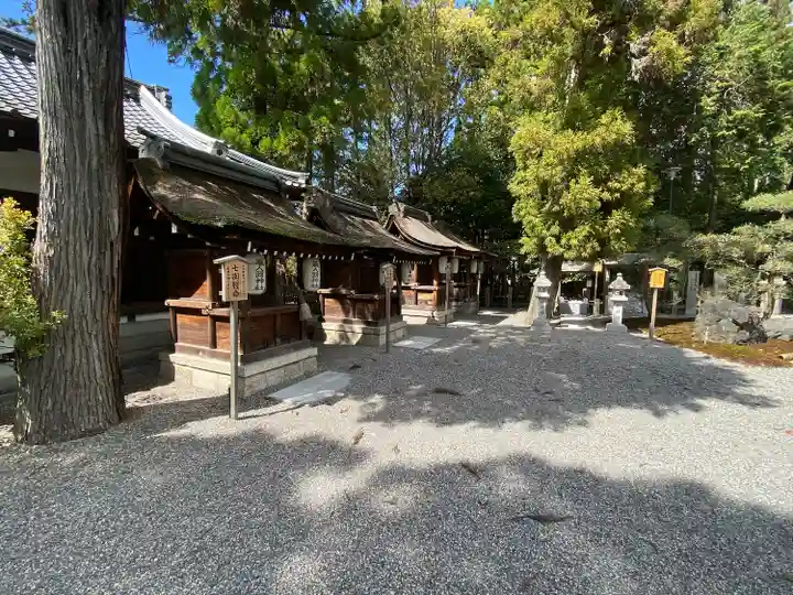 建部大社(滋賀県)