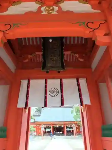 住吉神社の山門