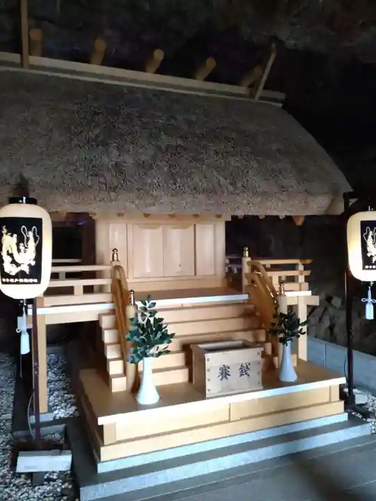 安乎岩戸信龍神社 (安乎八幡神社 摂社)(兵庫県)