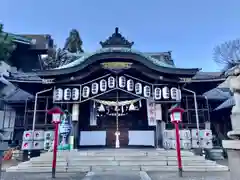 住吉神社の本殿