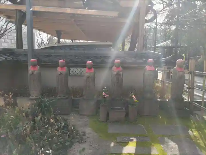 清浄寺(矢場地蔵)の地蔵