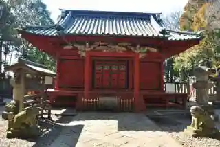 仙波東照宮の本殿・本堂