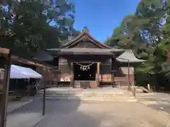 江田神社の本殿