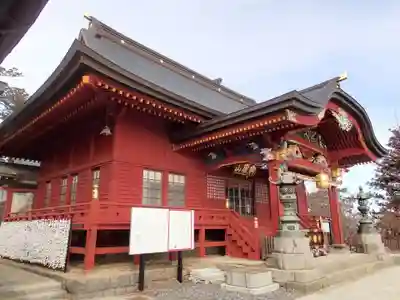 武蔵御嶽神社の本殿・本堂