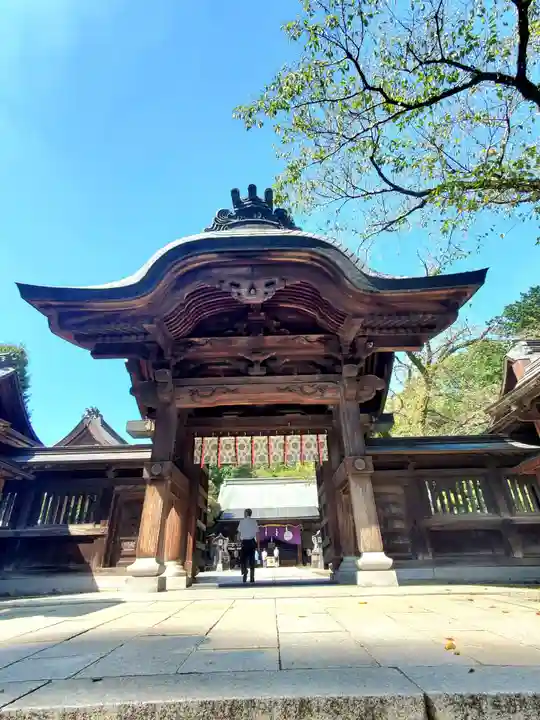 宇都宮二荒山神社(栃木県)