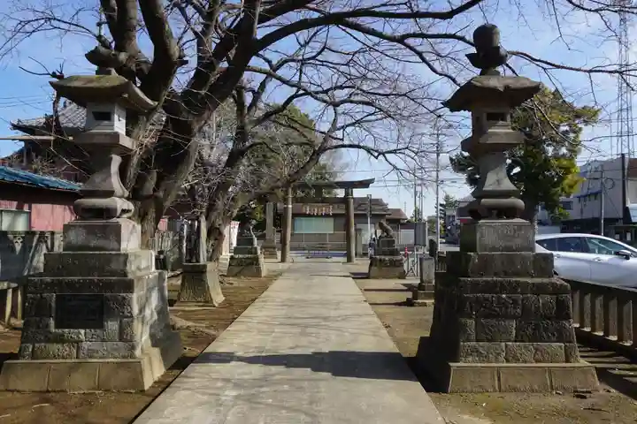 前玉神社のその他建物