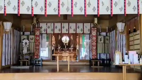 神楽神社の本殿・本堂