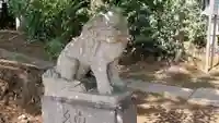 宗像神社の狛犬