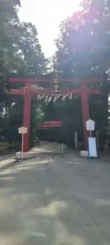 大崎八幡宮の鳥居