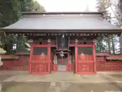 都々古別神社(八槻)の山門