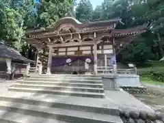 白川八幡神社(岐阜県)