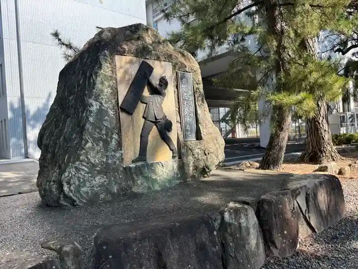 手筒花火発祥の地 吉田神社(愛知県)