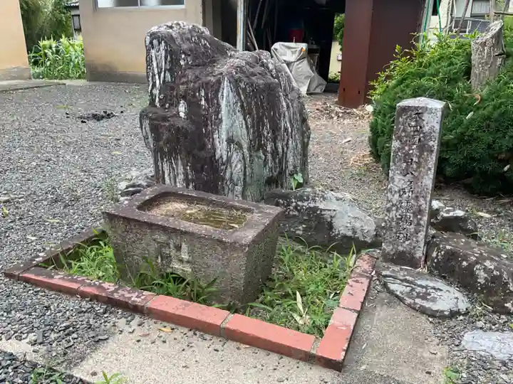 長坂弘法大師の手水舎