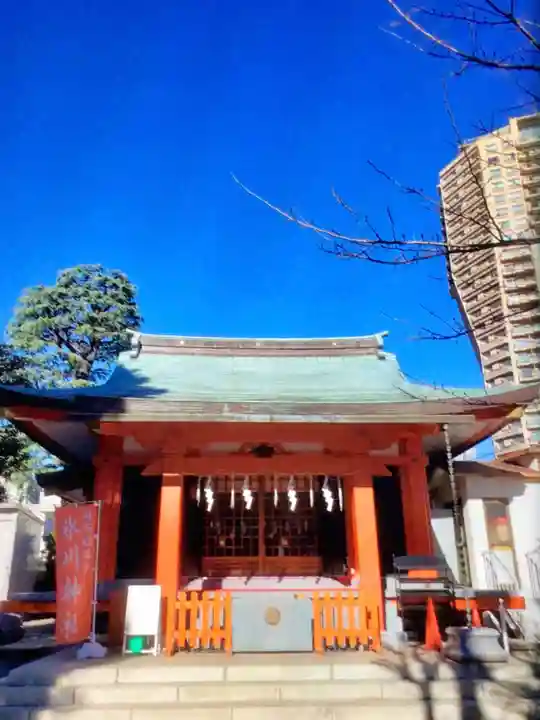 麻布氷川神社(東京都)