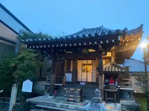 清水寺善光寺堂(京都府)