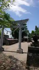 赤城神社の鳥居