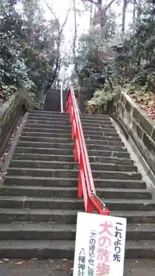 道野辺八幡宮のその他建物