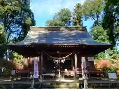 宮原八幡宮の本殿