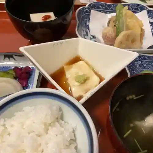 福智院の食事