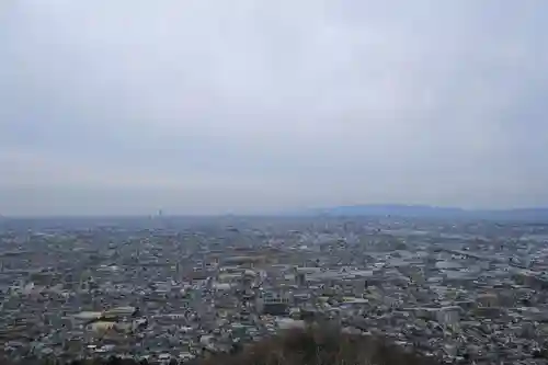 枚岡神社の景色