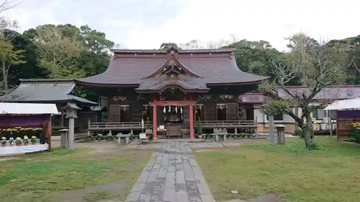 大洗磯前神社の本殿・本堂