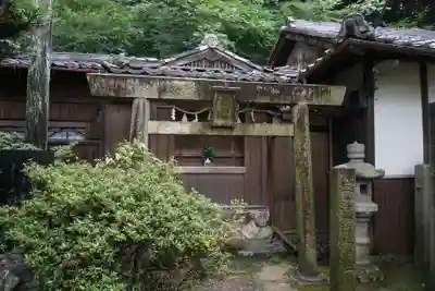 橿森神社の末社・摂社
