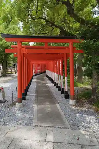 大垣八幡神社の鳥居