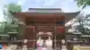 諏訪神社の山門・神門