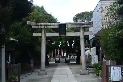 大森貴舩神社(東京都)